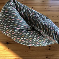 Coussin d'allaitement rechargeable avec housse coton - YAKARI