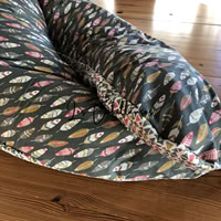 Coussin d'allaitement rechargeable avec housse coton - YAKARI