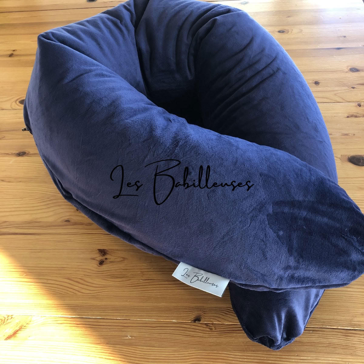 Bolster De Yoga Bodhi ECO - 100% Coton Bio - Remplissage Épeautre - Housse Lavable - 65x22cm