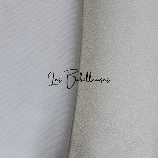 BLANC - Coussin de maternité et housse éponge bambou