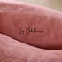Coussin d'allaitement rechargeable avec housse microéponge - MARSALA