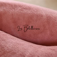 Coussin d'allaitement rechargeable avec housse microéponge - MARSALA