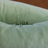 Coussin d'allaitement rechargeable avec housse microéponge - ANIS