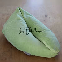 Coussin d'allaitement rechargeable avec housse microéponge - ANIS