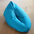 Coussin d'allaitement Outdoor rechargeable avec housse dralon - TURQUOISE