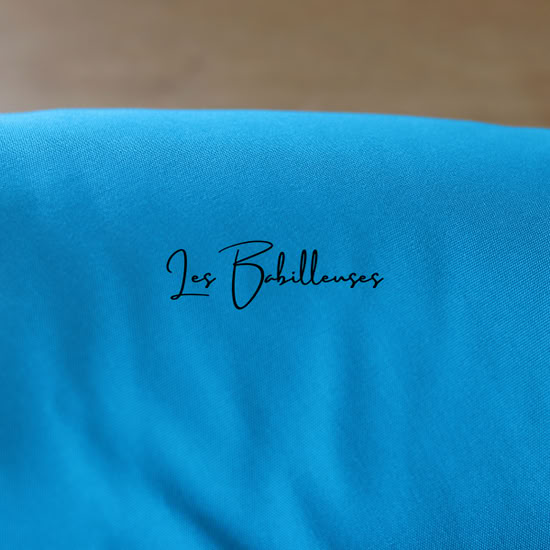 Coussin d'allaitement Outdoor rechargeable avec housse dralon - TURQUOISE