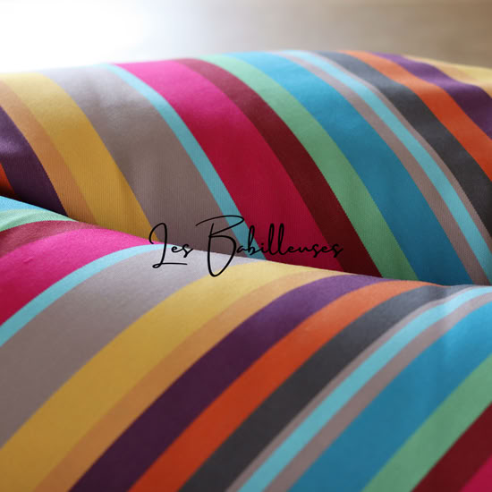 Coussin d'allaitement Outdoor rechargeable avec housse dralon - SUMMER