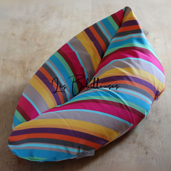 Coussin d'allaitement Outdoor rechargeable avec housse dralon - SUMMER