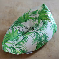 Coussin d'allaitement Outdoor rechargeable avec housse dralon - PALMIER