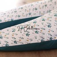 Coussin d'allaitement rechargeable avec housse coton - MIA