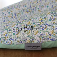 Coussin d'allaitement rechargeable avec housse coton - JASMIN