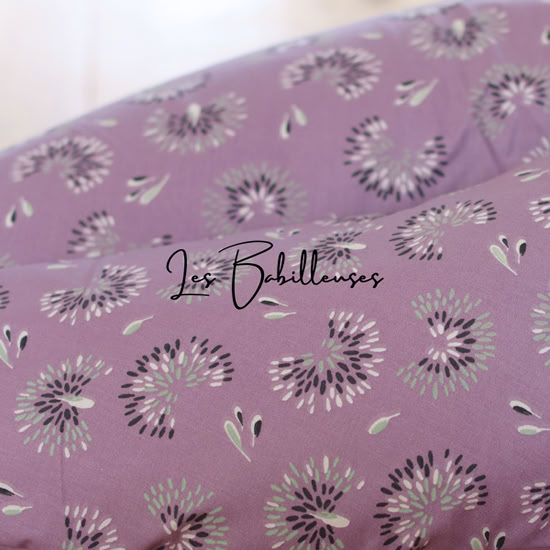 Coussin d'allaitement rechargeable avec housse coton - LILI