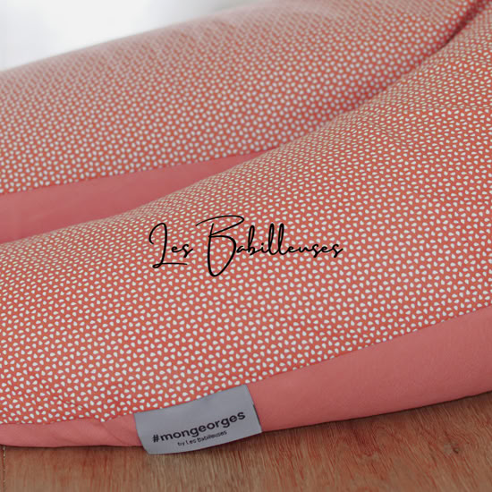 Coussin d'allaitement rechargeable avec housse coton - SIERRA