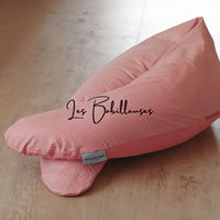 Coussin d'allaitement rechargeable avec housse coton - SIERRA