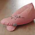 Coussin d'allaitement rechargeable avec housse coton - SIERRA