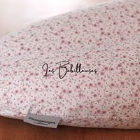 Coussin d'allaitement rechargeable avec housse coton - ASHLEY
