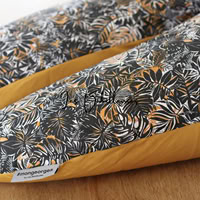 Coussin d'allaitement rechargeable avec housse coton - MARSU