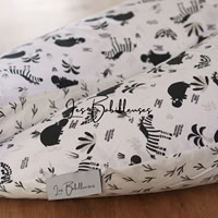 Coussin d'allaitement rechargeable avec housse coton - SAVANE
