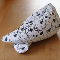 Coussin d'allaitement rechargeable avec housse coton - SAVANE