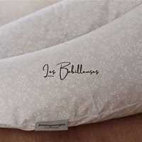 Coussin d'allaitement rechargeable avec housse coton - LYS
