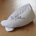 Coussin d'allaitement rechargeable avec housse coton - LYS