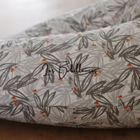 Coussin d'allaitement rechargeable avec housse coton - VICTORIA