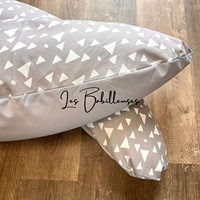 Coussin d'allaitement rechargeable avec housse coton - PYRAMIDE