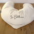 Coussin de lecture rechargeable et housse Jacquard - ESMEE