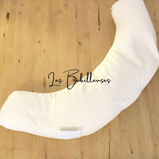 Coussin de lecture rechargeable et housse Jacquard - ESMEE