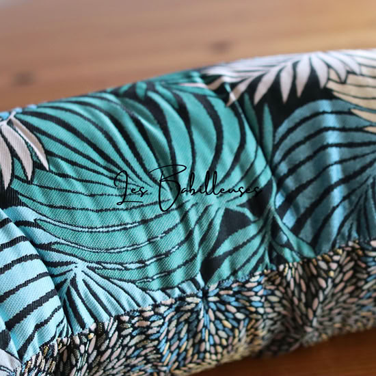 Coussin de lecture rechargeable et housse Jacquard - ESMEE