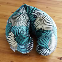 Coussin de lecture rechargeable et housse Jacquard - ESMEE