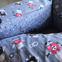 Coussin de maternité Robot