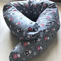 Coussin d'allaitement rechargeable avec housse coton - ROBOT