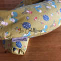 Coussin d'allaitement rechargeable avec housse coton - FOXINE
