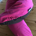 Coussin d'allaitement rechargeable avec housse coton - CHOCO FUCHSIA