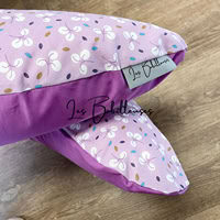 Coussin d'allaitement rechargeable avec housse coton - EVE