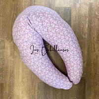 Coussin d'allaitement rechargeable avec housse coton - EVE