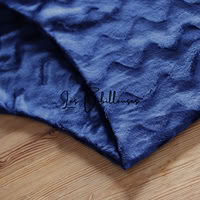 Coussin d'allaitement Douceur rechargeable avec housse Minky - MARINEWAVE