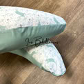 Coussin d'allaitement rechargeable avec housse coton - AMANDINE