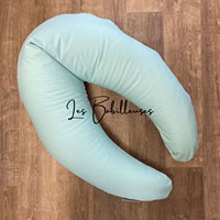 Coussin d'allaitement rechargeable avec housse coton - AMANDINE