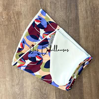 NEW ART DECO - Housse demi-natté