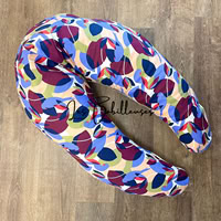 Coussin d'allaitement rechargeable avec housse demi-natté - NEW ART DECO