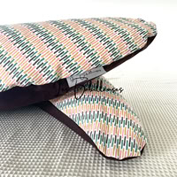 Coussin d'allaitement rechargeable avec housse coton - GAIA