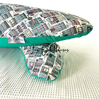 Coussin d'allaitement rechargeable avec housse GOTS - VINCENT