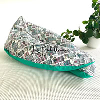 Coussin d'allaitement rechargeable avec housse GOTS - VINCENT