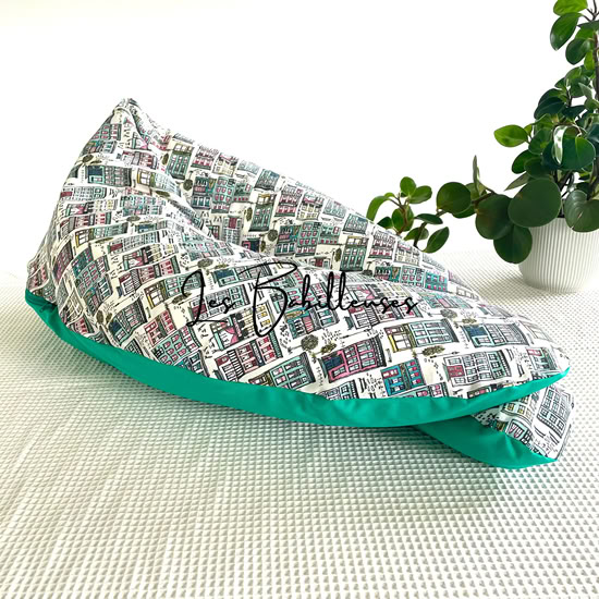 Coussin d'allaitement rechargeable avec housse GOTS - VINCENT