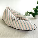 Coussin d'allaitement rechargeable avec housse coton - GAIA