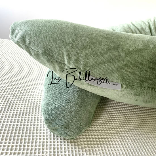 Coussin d'allaitement rechargeable avec housse microéponge - ROMARIN