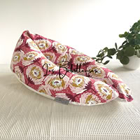 Coussin d'allaitement rechargeable avec housse coton - IDALINE
