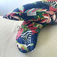 Coussin d'allaitement rechargeable avec housse coton - NAOMI